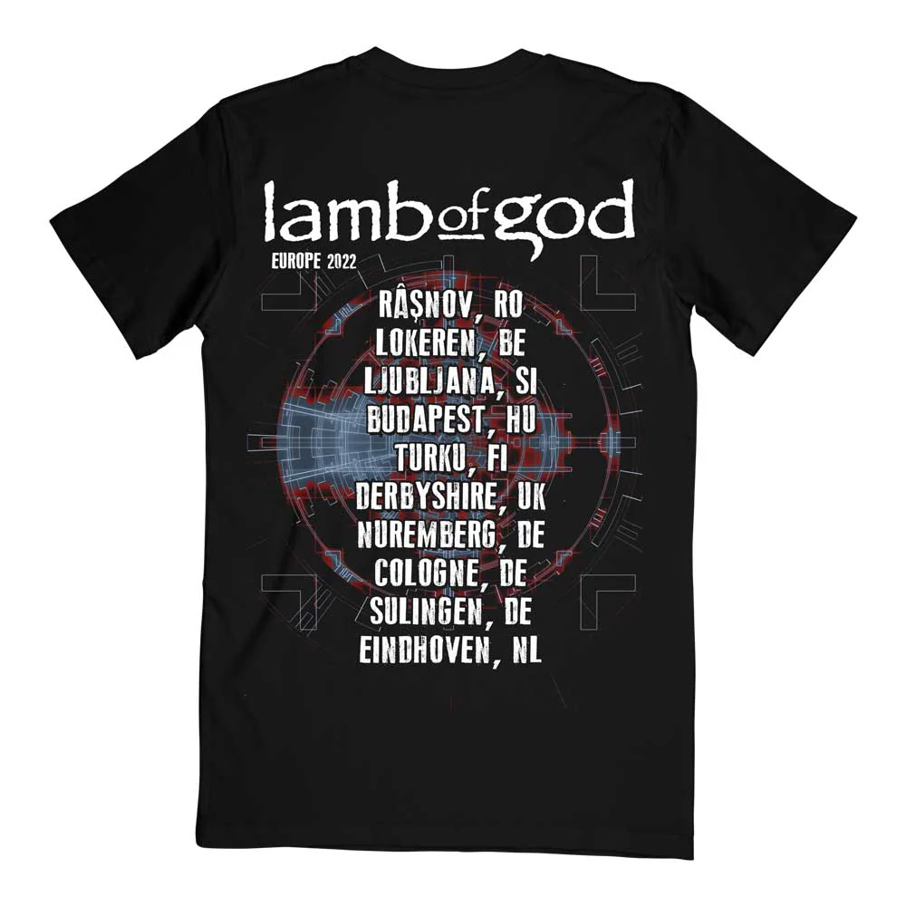 Circuitry Skull Itin Tee - Image 3
